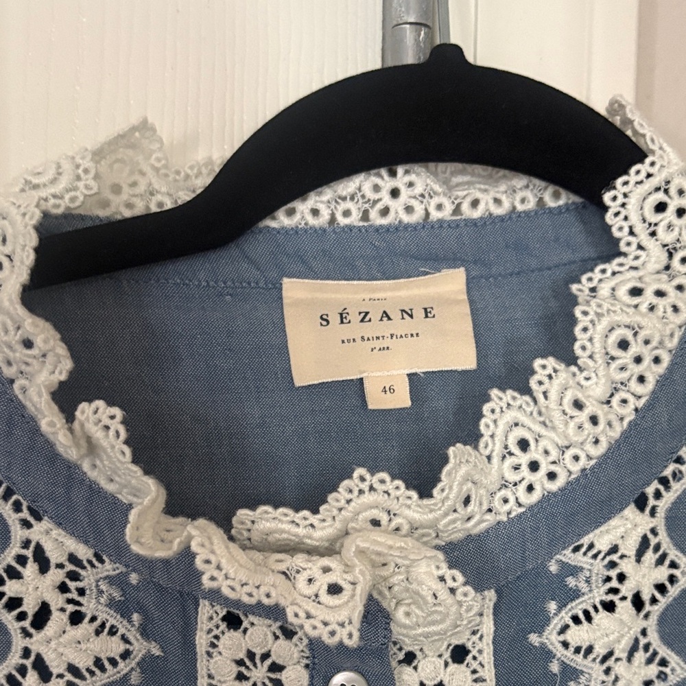 Sezane Rym Blouse - Picture 4 of 7